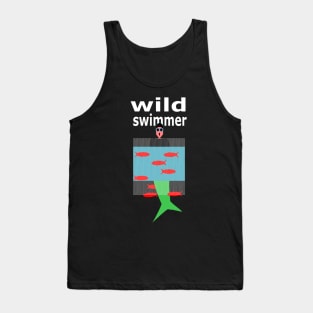 Wild Swimming Tank Top